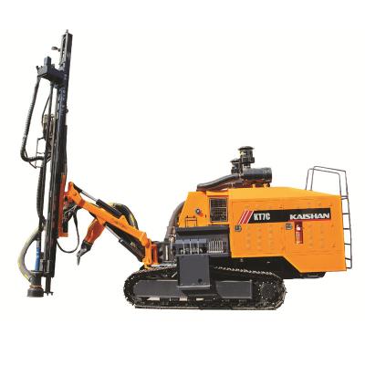 China energy & Small KT7C Mining Portable Hydraulic Rotary Rock Drilling Rig Super Small Machine for sale