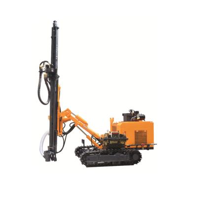 China KG420 Farms Open Pit Blast Drilling Stone Rock Core Hole Drill Rig Rig For Sale for sale