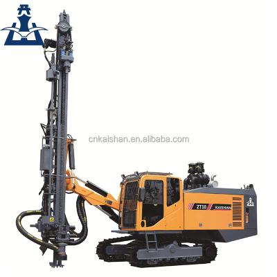 China Construction worksÂ   Factory Price KAISHAN Brand ZT10 Integrated Down The Hole Drill Rig For Open Use for sale