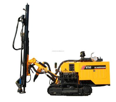 China Home Use Kaishan KT5C 25m High Quality Crawler Mounted Percussion Deep Rock New Integrated Drill Rig for sale