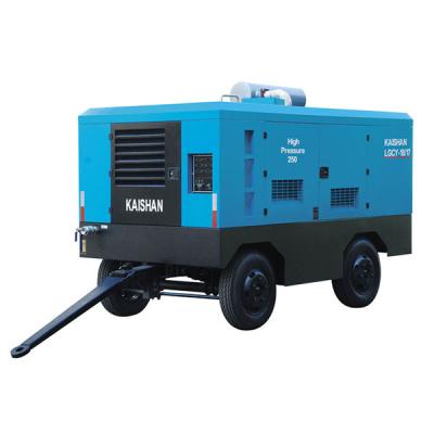 China Lubricated Air Compressor for Drilling Rig Blast Mining for sale