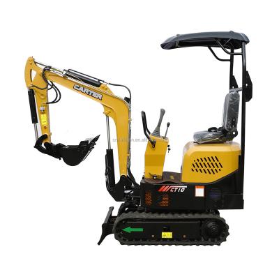 China Cultivates CT10 Carter Mini Crawler Multifunctional Excavator for sale