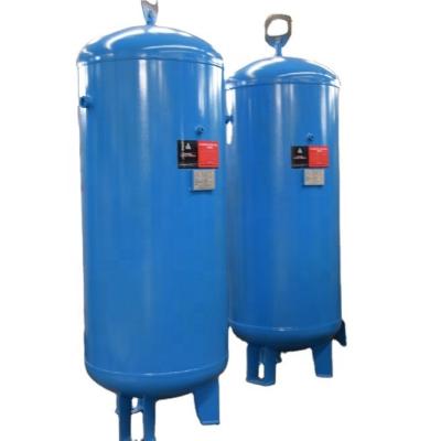 China food & Beverage Factory KAISHAN 300L High Pressure Compressed Vertical Air Receiver Tank for sale