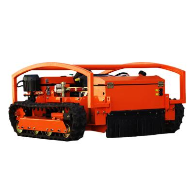 China Self-propelled agriculture cordless lawn mowers/automatic lawn mower/gasoline remote control lawn mower for sale