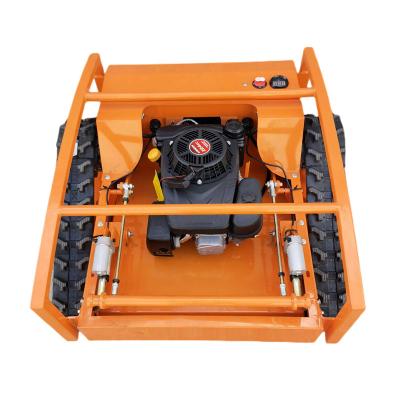 China Automatic Gasoline 7.5HP/9.0HP Wireless Remote Control Robot Zero Turn Lawn Mower On Sale for sale