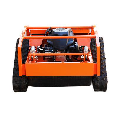 China Self Propelled Gasoline Mower 190cc Remote Control Power Engine Adjustable Cutting Height for sale