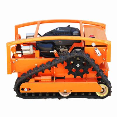 China Self-propelled gasoline engine remote control lawn mower 224 cc gasoline lawn mowers lawn machine price for sale