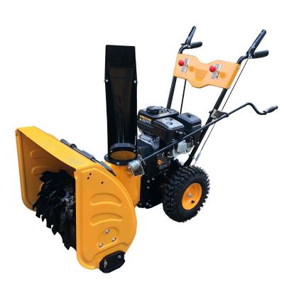 China Small Road Snow Plow/Gasoline Snow Field Brush Snow Plow Tool Artificial Lawn Clean Clearance Green Carding Machine for sale