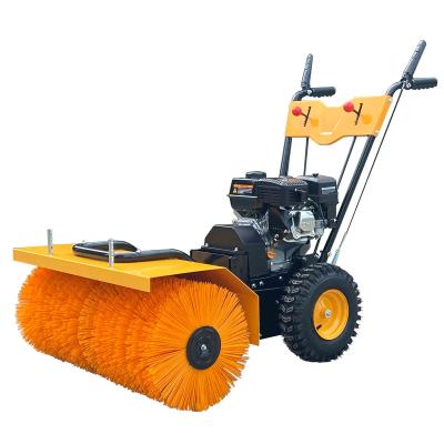 China Road Snow 6.5HP Gasoline Snow Plow Snow Blower / Field Snow Sweeper Clean Snow Machine for sale