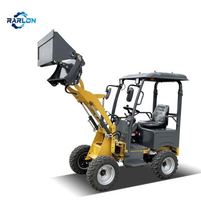 China Farms Weifang Manufacturer New Design 4WD Electric Slingshot End Loader For Sale for sale