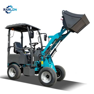 China Farms China Weifang Electric Mini Wheel Loader Front End Charger Battery for sale