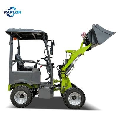 China Farms CE EPA 400kg Mini Front End Loader Articulated Electric Battery Wheel Loader for sale