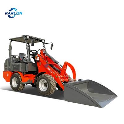 China Hoists New Mini Rarlon Battery Operated 1000kg Front End Loader 1 Ton Loader Electric For Garden for sale