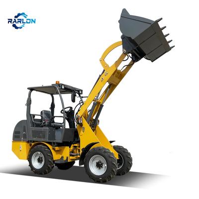 China Farms Agricultural Machinery Equipment ZL10 1ton Electric Mini Wheel Loader For Landscaping Farmland for sale