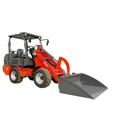 China Farms Factory New Energy Machinery Mini Electric Wheel Loader For Earthmoving Sale for sale