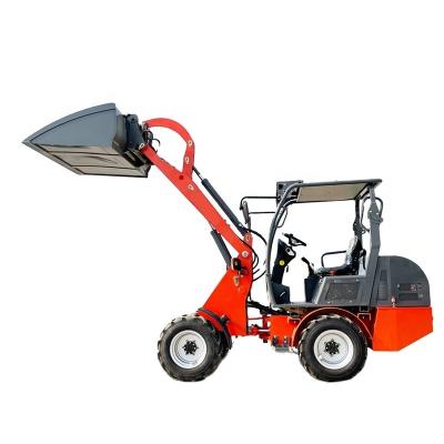 China Farms China Weifang Multi Function 4WD Electric Small Loader for sale