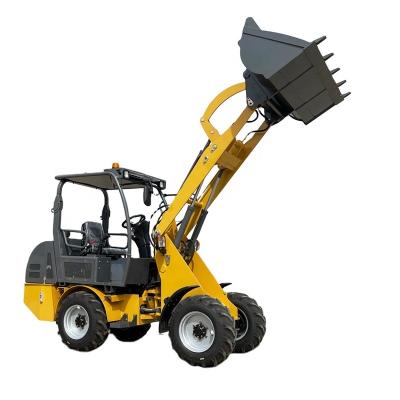 China Farms Good Price 1000kg Battery Electric Wheel Loader For Garden Construction for sale