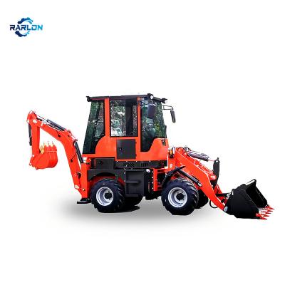 China HOT 4 Wheel Farms Universal Drive 3 Tton Backhoe And Loader New New 5 Ton Backhoe Loader Price For Sale Backhoe Loader for sale