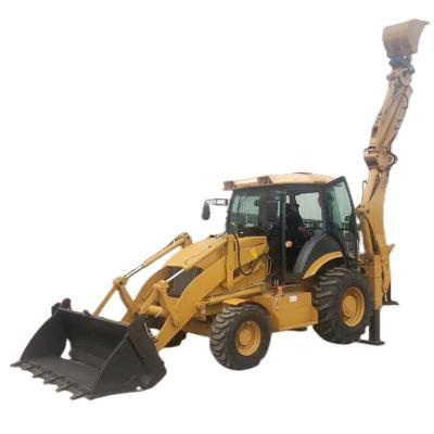 China New 4WD 2.5ton Farms Backhoe Loader Excavator Loader with Multifunctional Attachment for sale