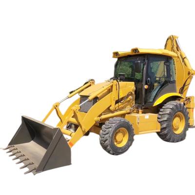 China Weifang 2.5ton Farms Excavator Backhoe Loader Cheap Price Mini Backhoe Excavator Loader for sale