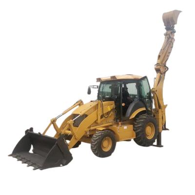 China China 2.5 Ton Wheel Mini Excavator Backhoe Loader Backhoe Loader From Farms Manufacturer 4x4 With Attachments for sale