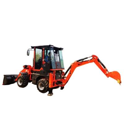 China CE 2ton 3ton 5ton 6ton Mini Tractor Backhoe Loader Small Farms 4x4 Backhoe with Attachment Rear Hoe For Sale Philippines for sale