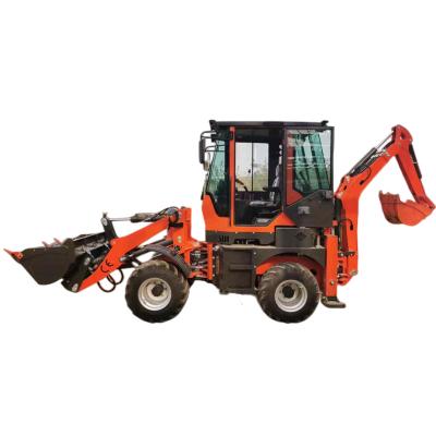 China New mini farms RL35-10 4 wheel drive backhoe loader on sale for sale