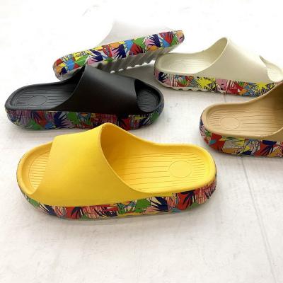 China Fashion Trend 2022 Newest Design Summer Slippers Anti Skid EVA Slipper Custom Strap Man Thick Bottom Sandals for sale