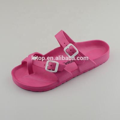 China Fashion Style Men's Indoor Women EVA Injection Slipper Sandal Footwear for sale