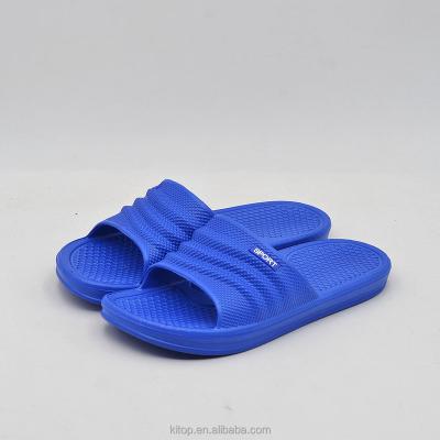 China Sexy Blue Women Men Swim Slippers Rubber Luxury Rubber Cushioning for sale