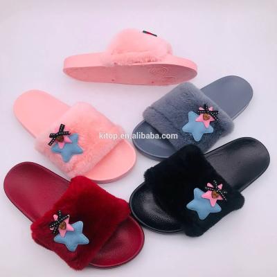 China Ladies Womens EVA Injection Flat Slipper for sale