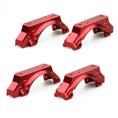 China Aluminum CNC Axle Mount Manufacturing Vehicle Parts Aluminum Machining Fabrication for sale