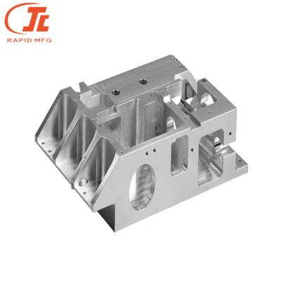 China CNC Aluminum Custom Metal Service Aluminum Machining Steel Turning Precise Milling Spare Parts for sale