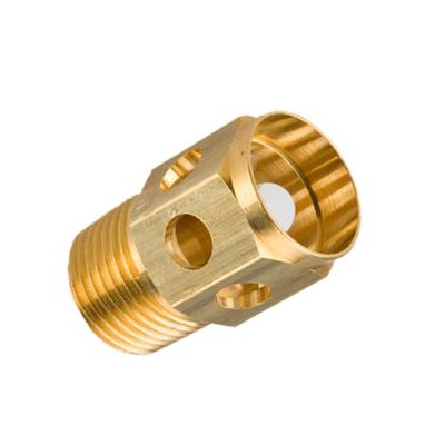 China Customized Aluminum CNC Milling Machine 5 Axis Brass Lathe Turning Mechanical Spare Parts for sale