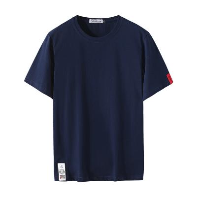 China Wholesale Regular QUICK DRY Pocket T-Shirt - Navy Blue Colors Cotton Tee Shirts 100% Men Sweatshirts Wash Separately 2023 for sale