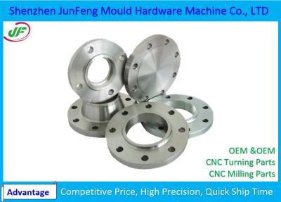 China High Precision CNC Turning Parts by Alu / Steel / Brass Material for sale