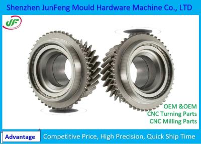 China Custom CNC Parts Aluminum Alloy Machining for Aerospace , Precision Cnc Machined Parts for sale