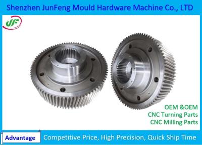 China Metal Machined Parts / CNC Precision Components 100% inspection QC System for sale