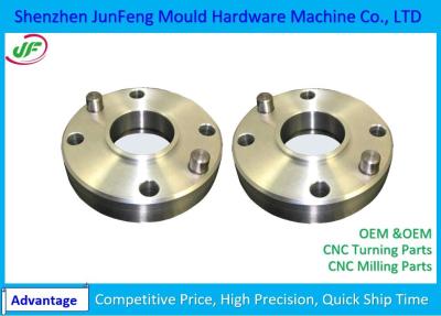 China Customized Aluminum Precision CNC Parts , CNC Milling Parts ISO9001 Certification for sale