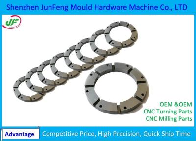 China Kundengebundenes CNC-Prägeteil-Blech, das Anodisations-Oberflächenbehandlung stempelt zu verkaufen