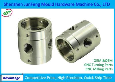 China HS Code 7602000010 Precision CNC Parts Machining 100% Full Inspection Quality Control for sale