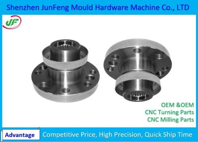 China ODM-/Soem-Präzision CNC zerteilt das anodisierte Aluminium und die Strahlenen-Teile zu verkaufen