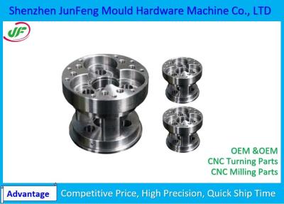 China Aluminium 6061 / 7075 CNC Machined Components ISO9001 Certification for sale