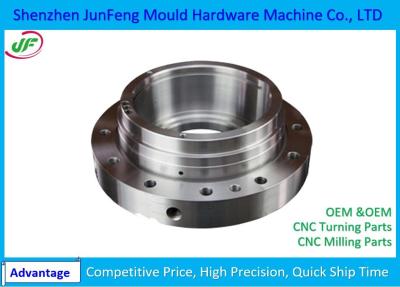 China Alloy CNC Machine Parts ,  Customized CNC Turning Parts maximum to 320T for sale