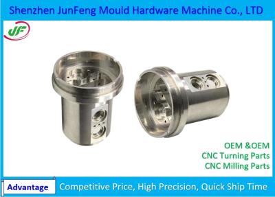 China High Precision CNC Machine Parts 7602000010 HS Code Alumninum Material for sale