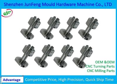 China OEM / ODM CNC Machine Parts Aluminum 6061 6063 5083 Material PDF Drawing Format for sale