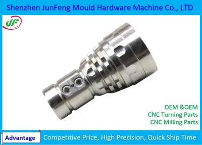 China Plastic and Metal Precision CNC Machined Parts / Machining Aluminium Parts for sale