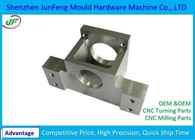 China Aluminium 7075 bescheinigte CNC-Prägeteile TS16949, Präzisionsbearbeitung zerteilt zu verkaufen