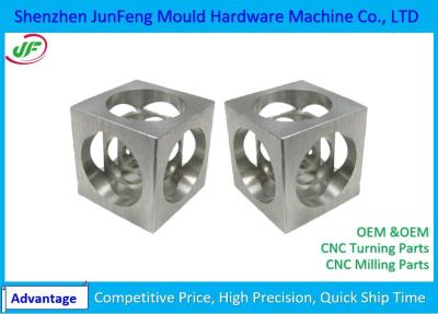 China 304 / 316 Edelstahl CNC-Prägeteile, kundengebundene CNC-Präzisionsteile zu verkaufen