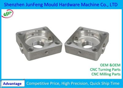 China Schwarzpulver beschichtete Stahl 304 /306 Cnc-Mühlenprodukte für Präzisions-Ausrüstung zu verkaufen